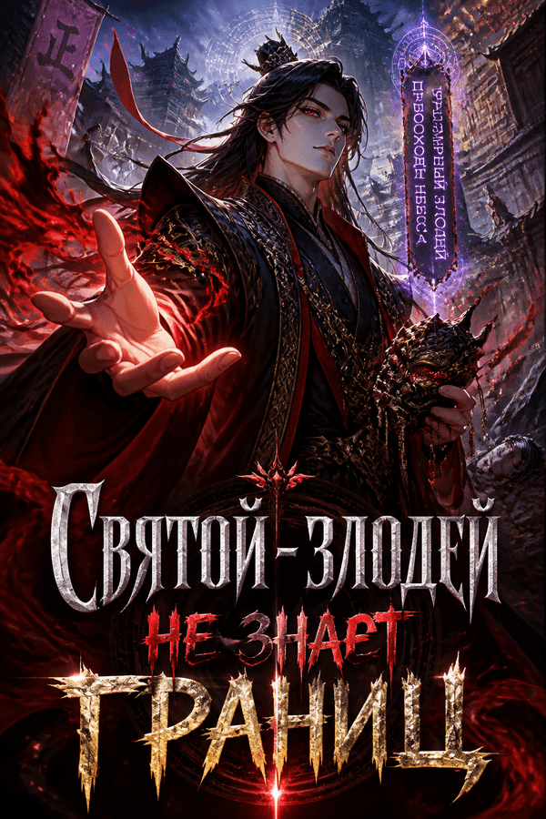 Святой-злодей не знает границ