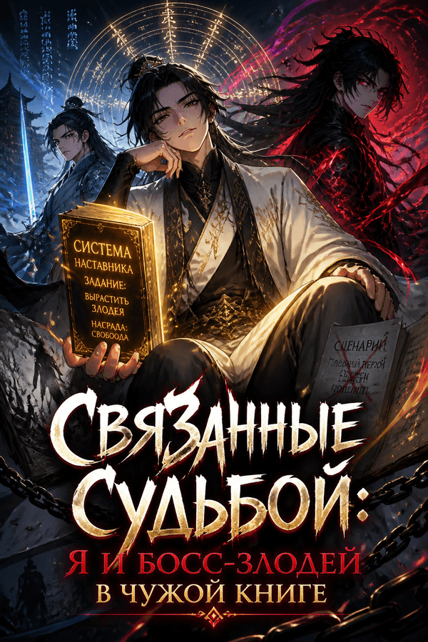 Связанные судьбой: я и босс-злодей в чужой книге