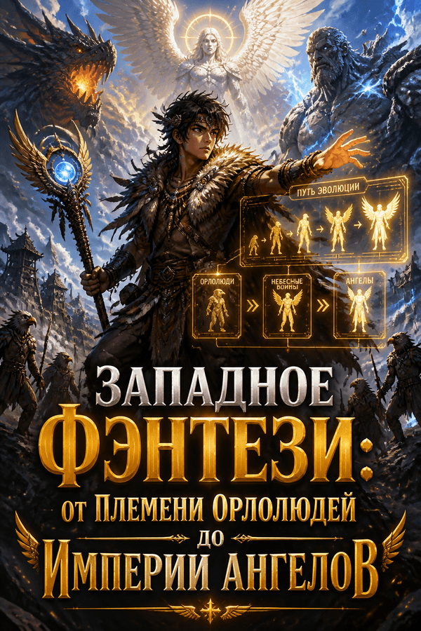Западное фэнтези: От племени орлолюдей до империи ангелов