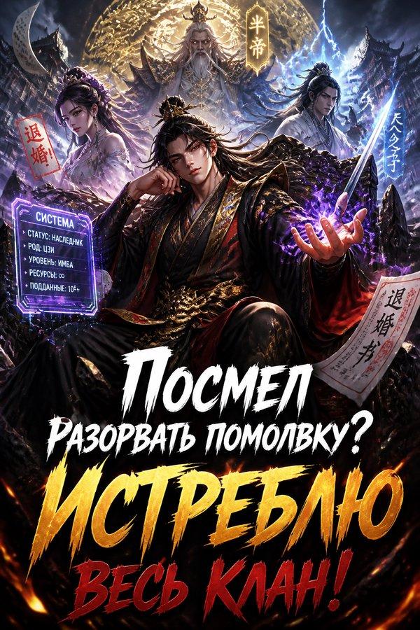 Посмел разорвать помолвку? Истреблю весь клан!