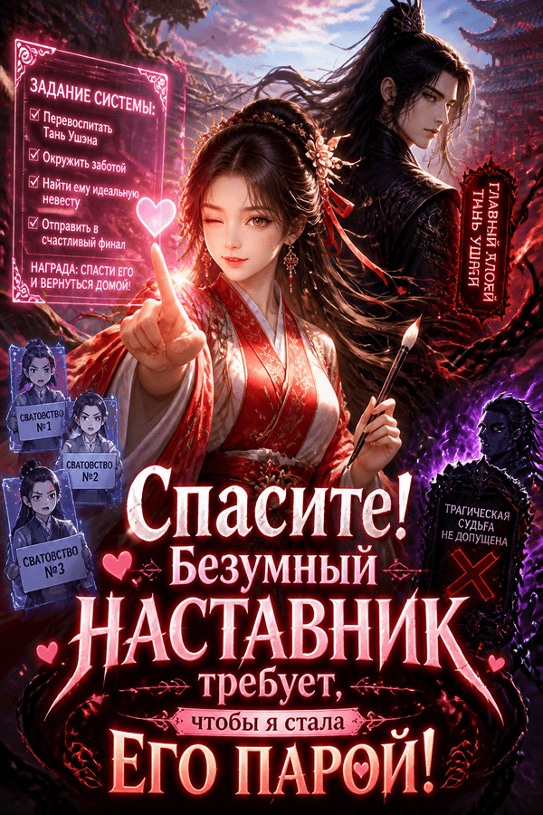 Спасите! Безумный наставник требует, чтобы я стала его парой!