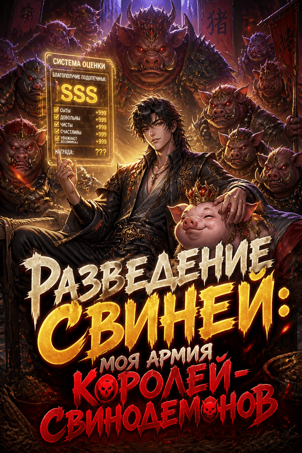Разведение свиней: моя армия королей-свинодемонов