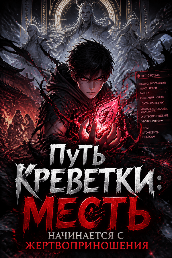 Путь креветки: Месть начинается с жертвоприношения