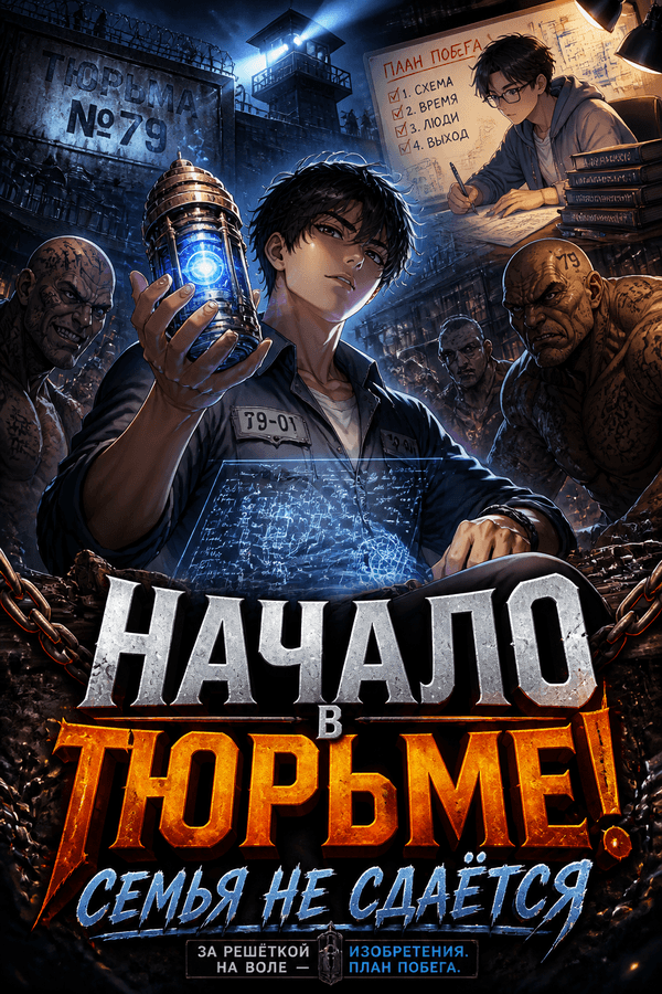 Начало в тюрьме! Семья не сдаётся