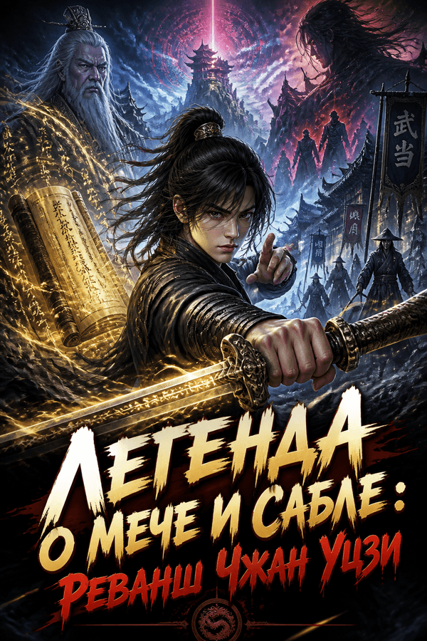 Легенда о мече и сабле: Реванш Чжан Уцзи