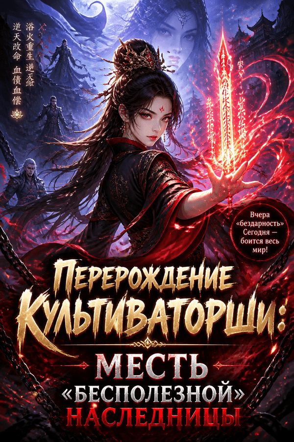 Перерождение культиваторши: Месть «бесполезной» наследницы