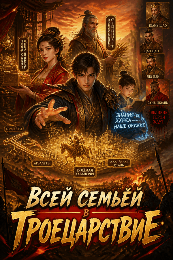 Всей семьёй в Троецарствие