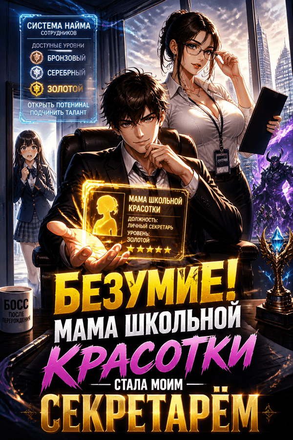 Безумие! Мама школьной красотки стала моим секретарём