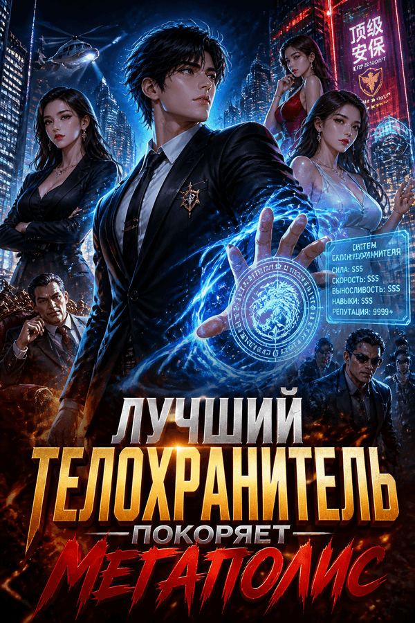 Лучший телохранитель покоряет мегаполис