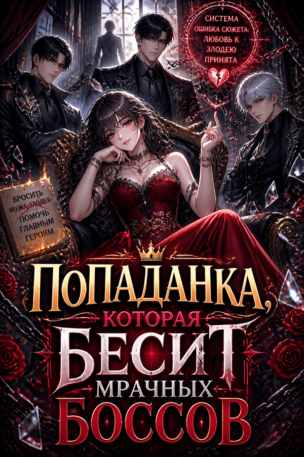 Попаданка, которая бесит мрачных боссов