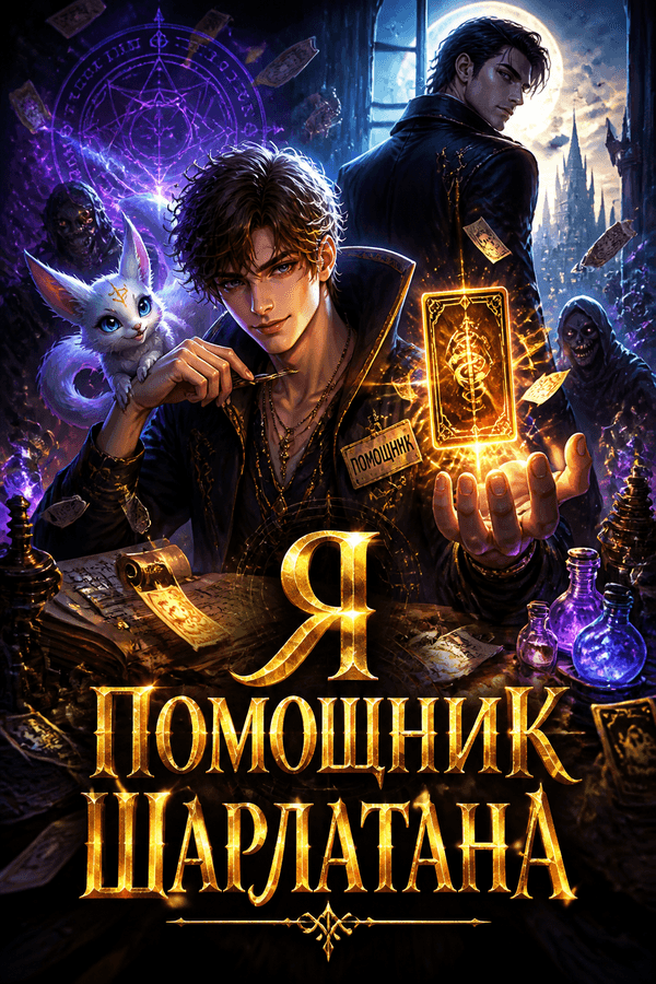 Я помощник шарлатана