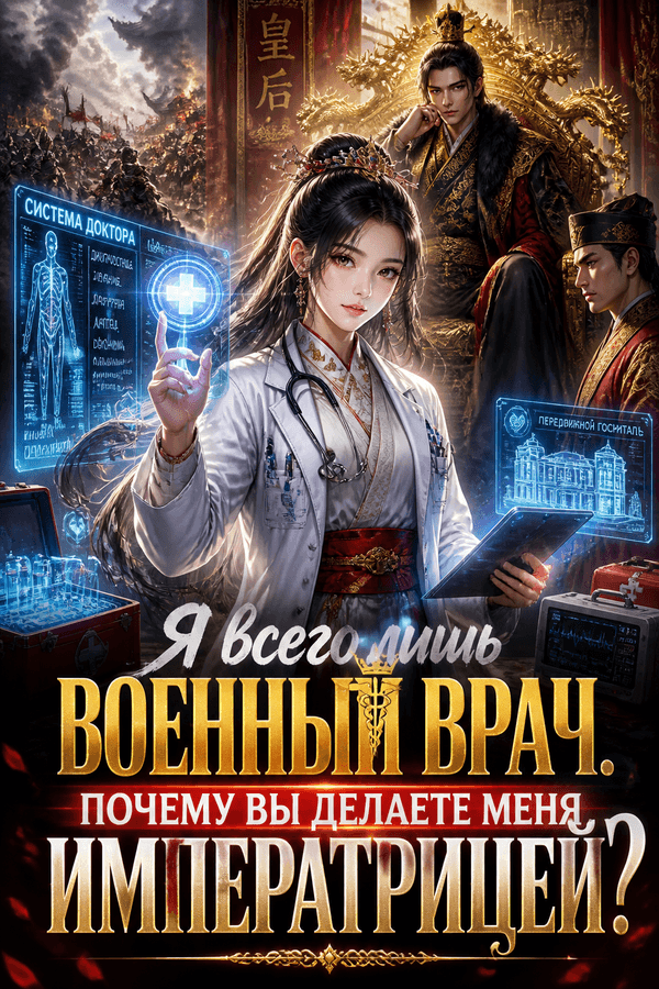 Я всего лишь военный врач. Почему вы делаете меня императрицей?