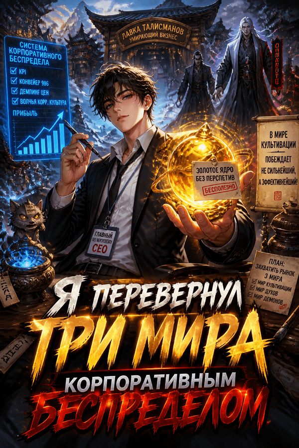 Я перевернул три мира корпоративным беспределом