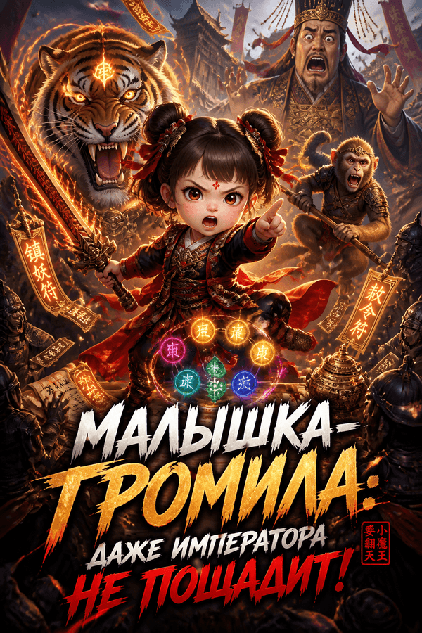 Малышка-громила: даже императора не пощадит!