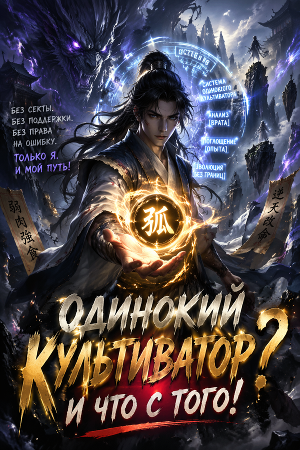 Одинокий культиватор? И что с того!