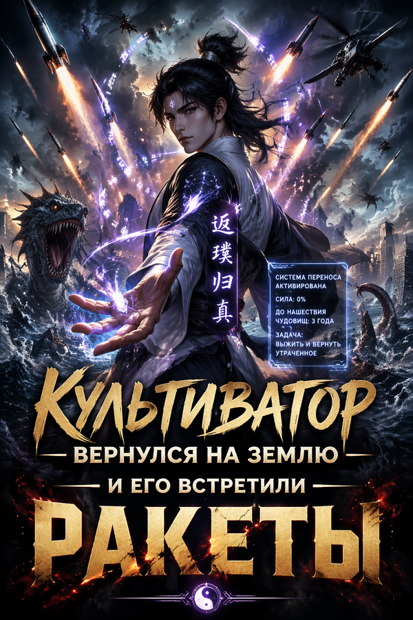 Культиватор вернулся на Землю — и его встретили ракеты